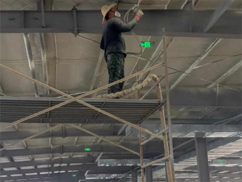 河南邦维高科新材料科技有限公司车间保温