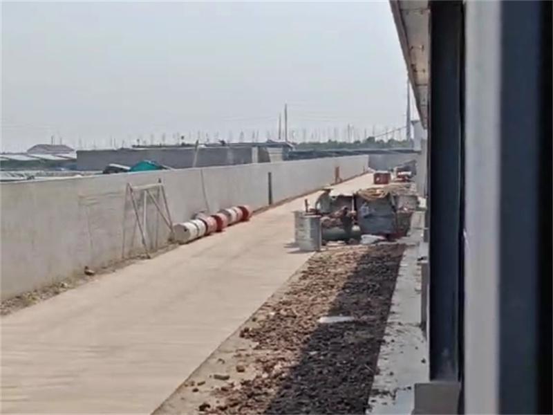 济南众爱养殖场猪舍聚氨酯保温项目