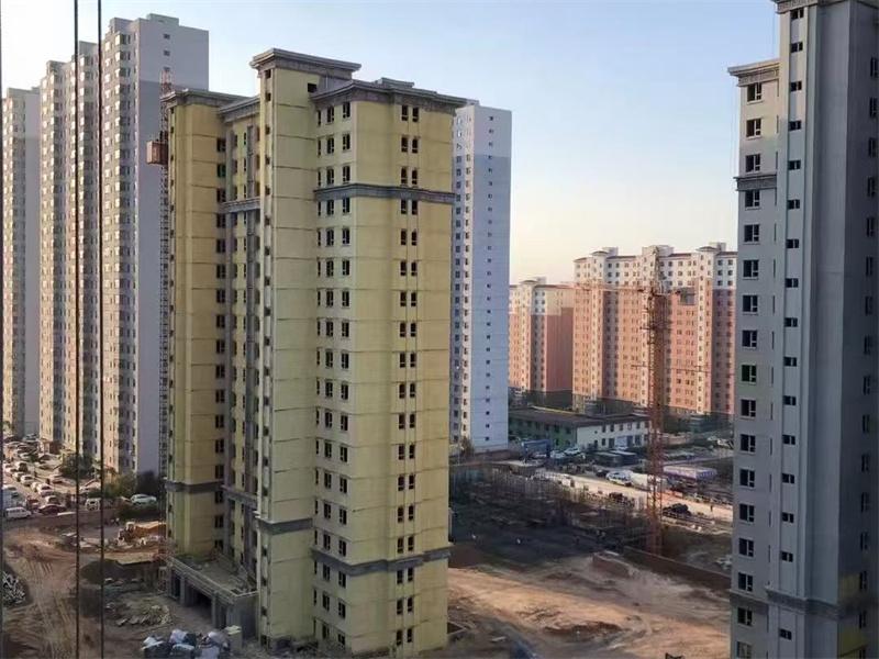 四川巴中半山逸城外墙保温项目