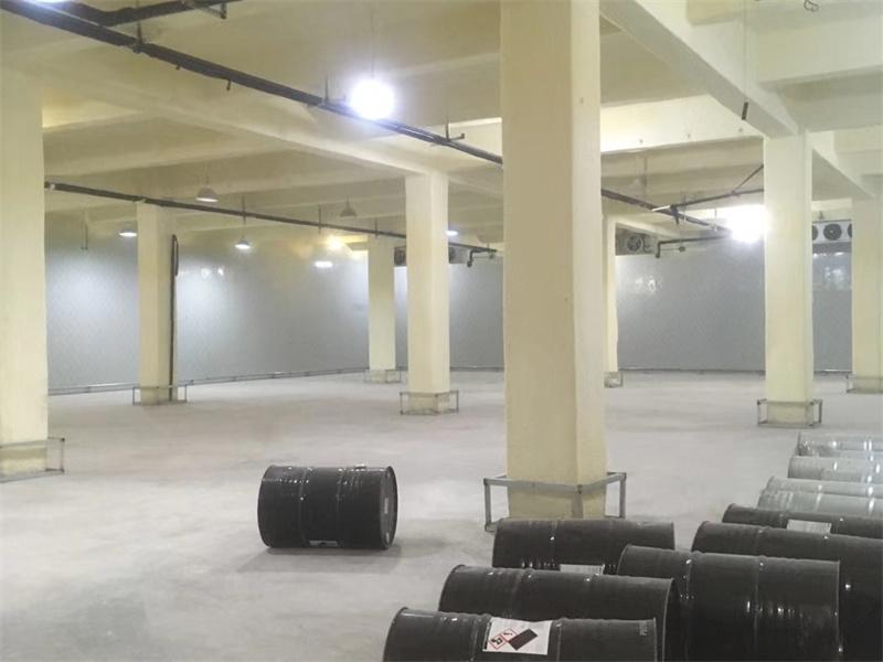 上海市鲜活农产品流通中心冷库项目