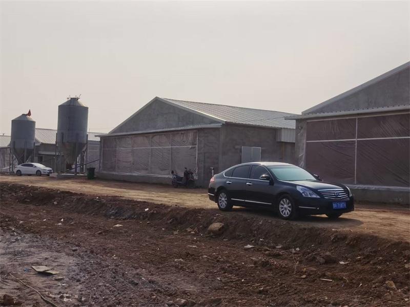 正大集团华南区养殖棚聚氨酯保温项目