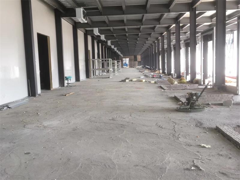 新疆莎车县仓储物流中冷库项目