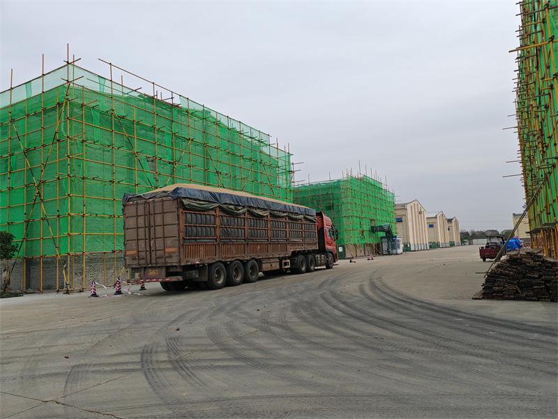 湖北康宏粮油食品有限公司粮食仓储物流项目