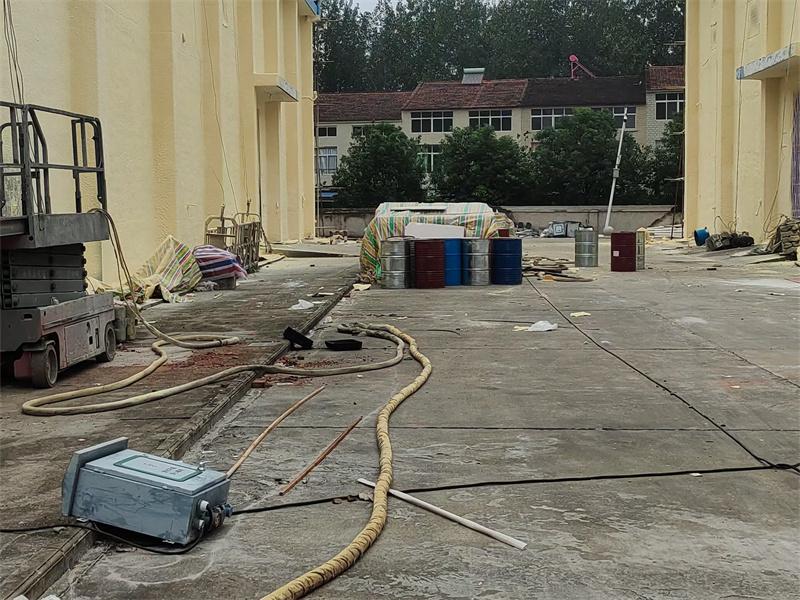 湖北中旭粮油有限公司低温仓储物流项目