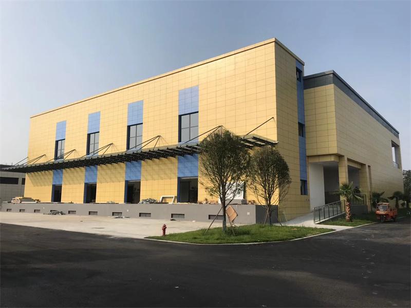 成都温江区农副产品交易中心冻库聚氨酯保温项目