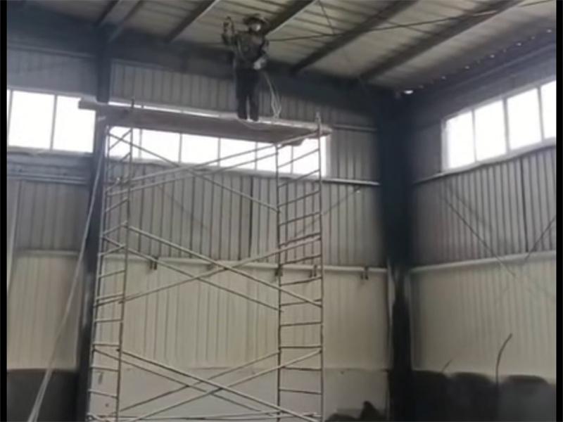 烟台海纳陶瓷有限公司仓库保温