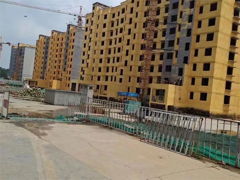 滕州爱舍里四期聚氨酯保温项目