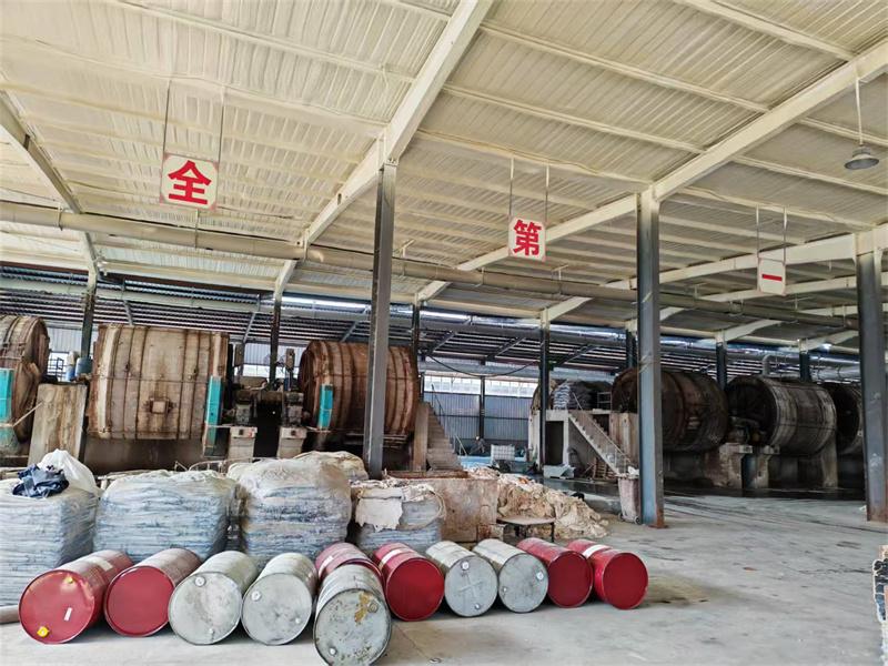 商丘圣龙皮革有限公司车间保温防腐