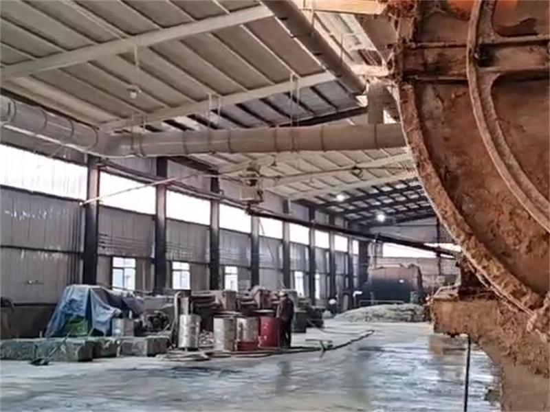 安徽义博皮革有限公司车间防腐保温