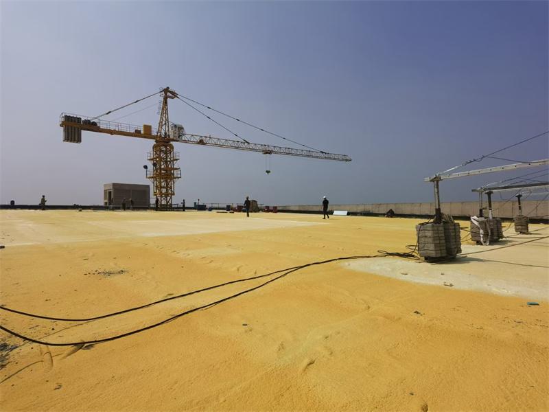 江苏新世嘉二期车间、中间仓库屋面聚氨酯保温项目